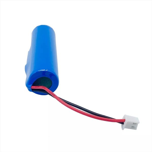 Baterai 3.7V Lithium 18650 Rechargeable 1500MAh Plus Socket Pengganti
