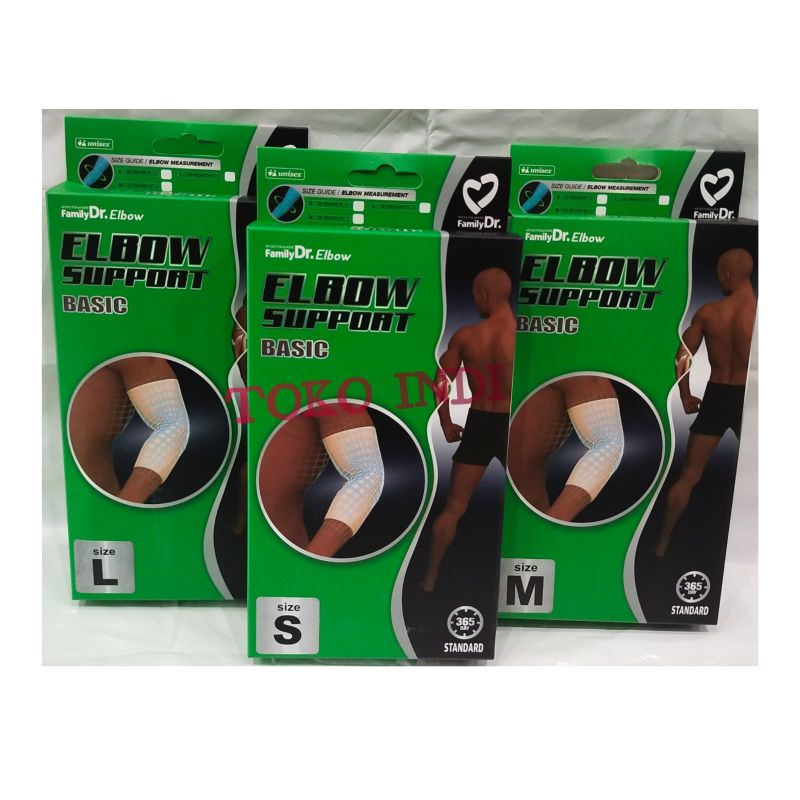 Pelindung Siku Family Dr/Elbow Support Basic Family Dr