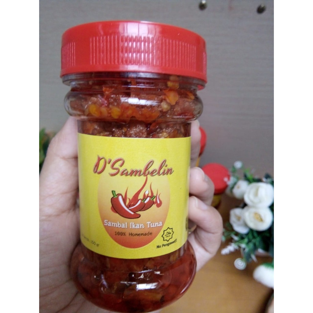 

Sambal Ikan Tuna, 150 gr