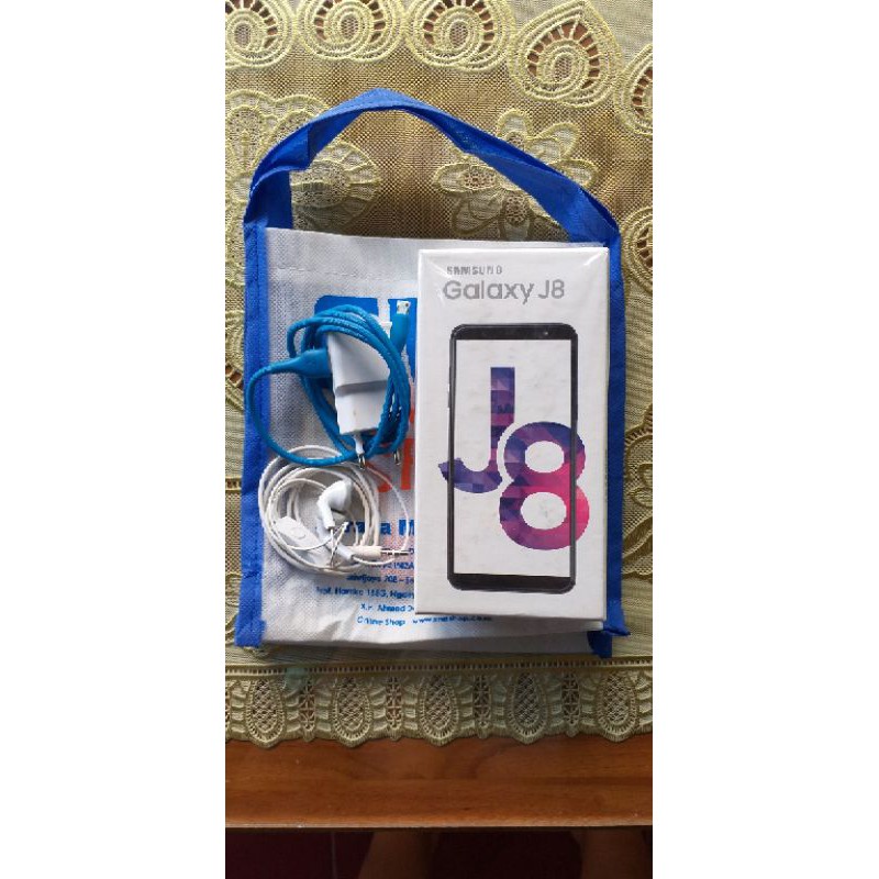 SAMSUNG J8 2018 SECOND (SOLD OUT)