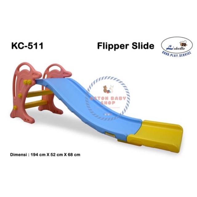 Mainan Perosotan Anak Labeille Flipper Slide KC-511