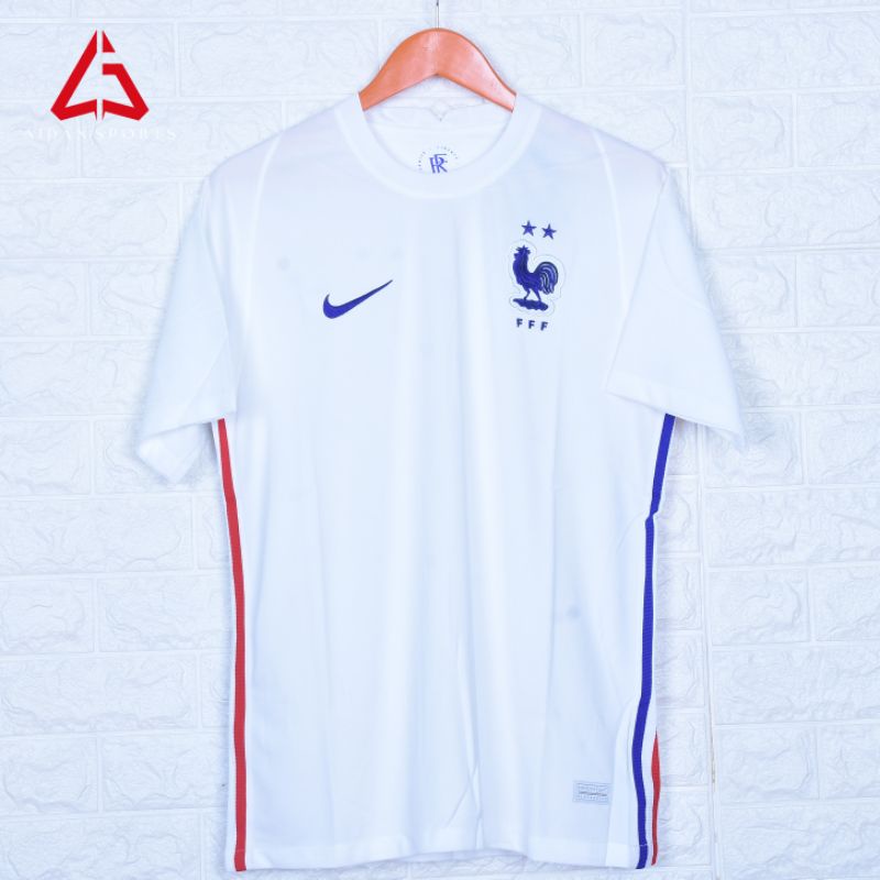 Jersey Perancis Away Piala Dunia Qatar 2022 Grade Original Fans Version
