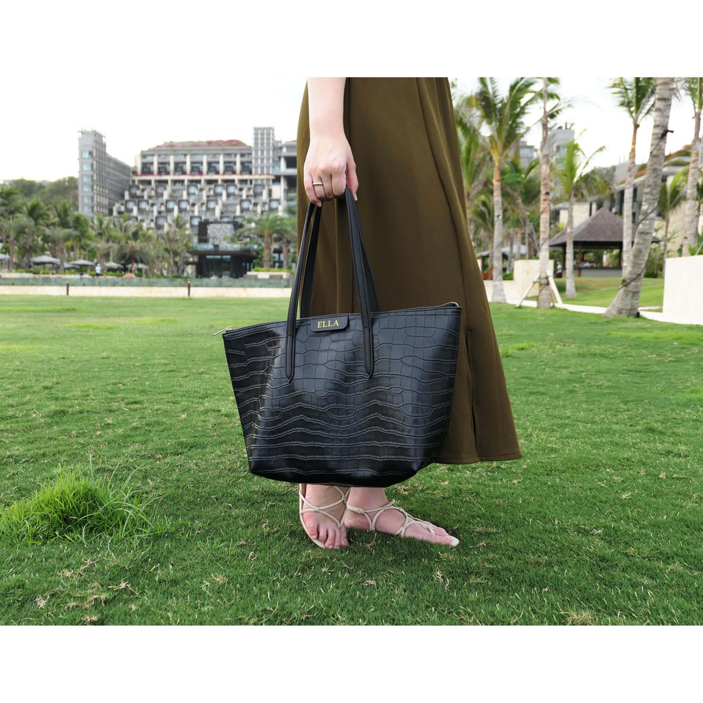 Myu Croco Handbag by Nonataliashop