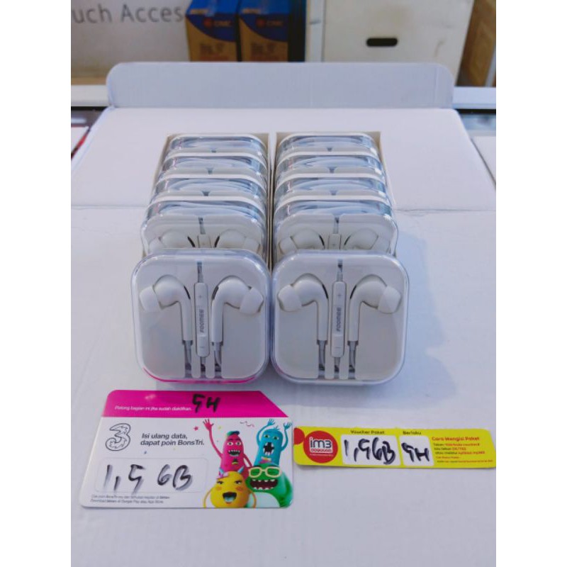 Headset FOOMEE QA30 BASS Booster Edition