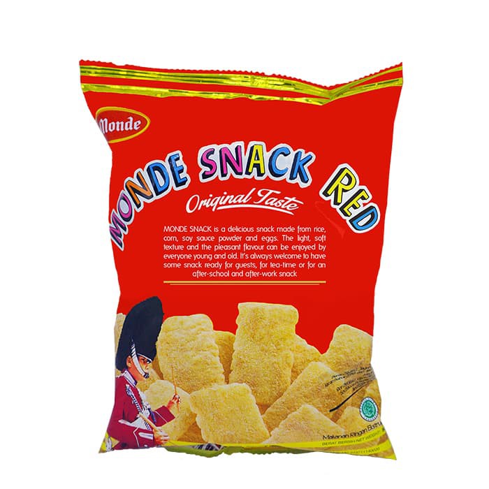 Monde Snack Red 25 gr | Shopee Indonesia