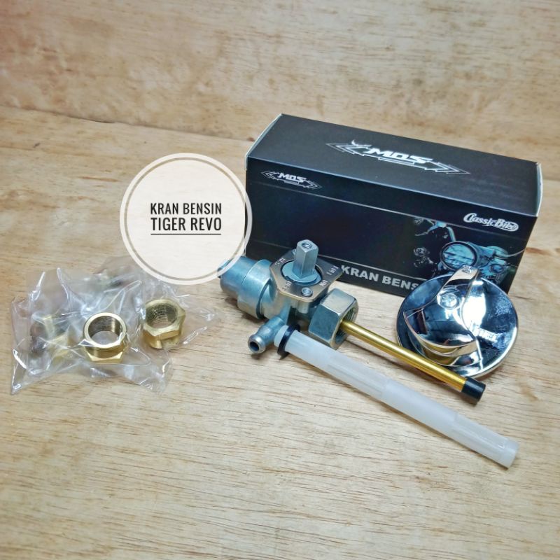 KRAN BENSIN TIREV TIGER REVO MODEL ORI