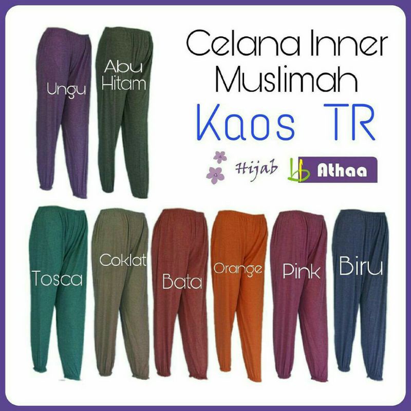 Celana dalaman Gamis / celamis / Celana aladin