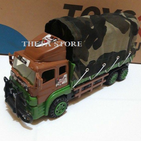 MAINAN MOBIL MOBILAN ANAK LAKI LAKI MAINAN TRUCK TENTARA MILITER BP 6029 MAINAN TRUCK tentaraa