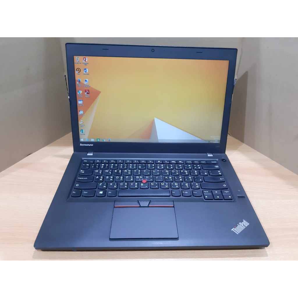 Laptop 14inch Kelas Bisnis - Thinkpad T450 Core i5 BROADWELL