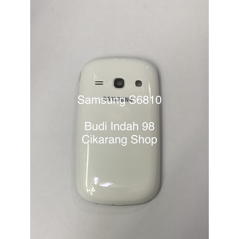 CASING FULLSET SAMSUNG GALAXY FAME S6810