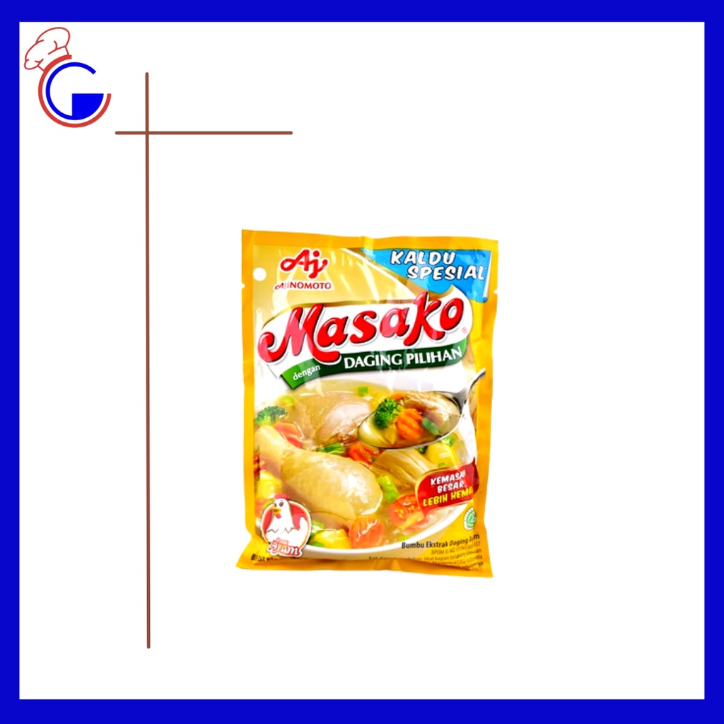 

Masako Kaldu Spesial 250Gr