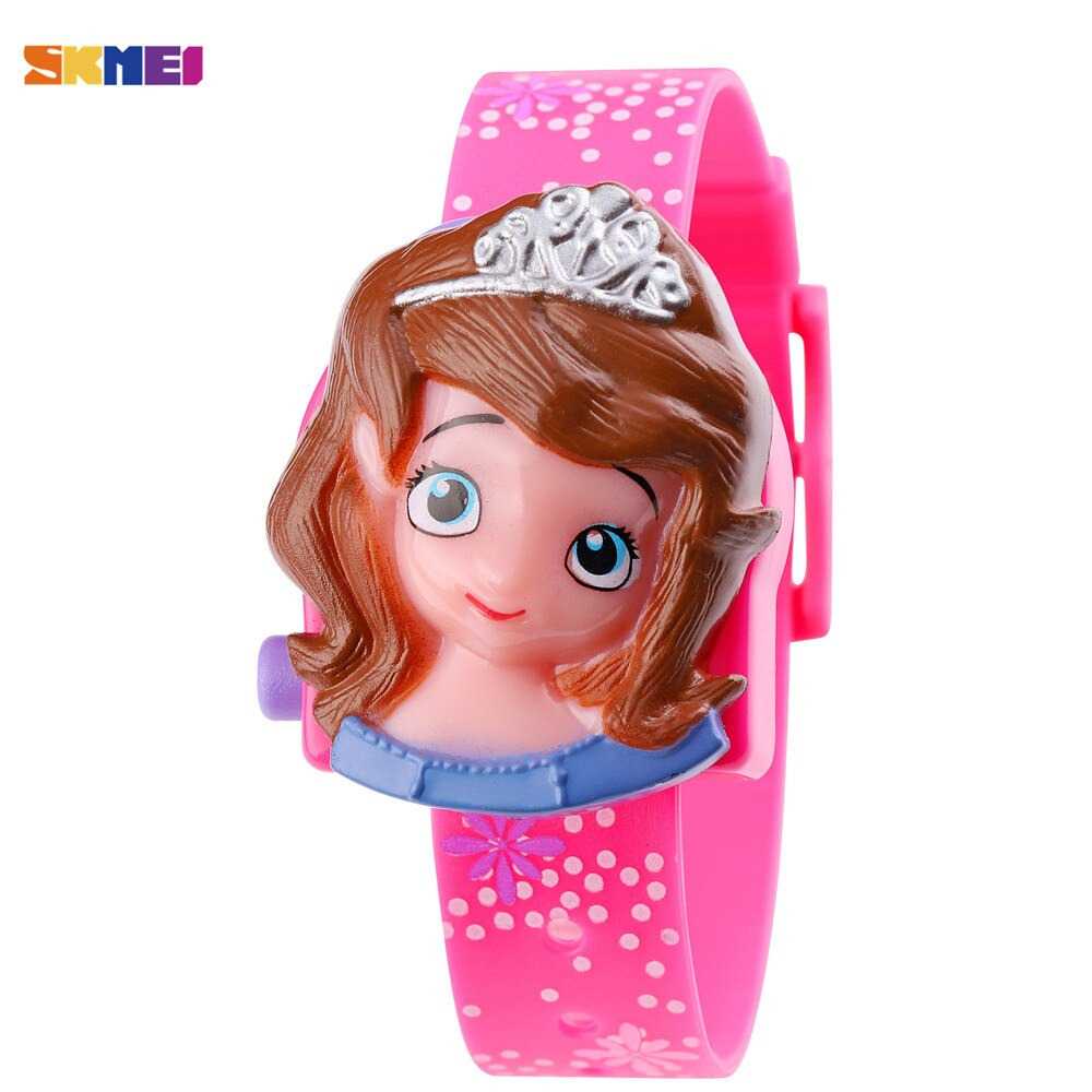 SKMEI Jam Tangan Anak  1752 Aneka warna Hitam Merah Biru Hijau kuning Titanium Gray Silver Putih Ori