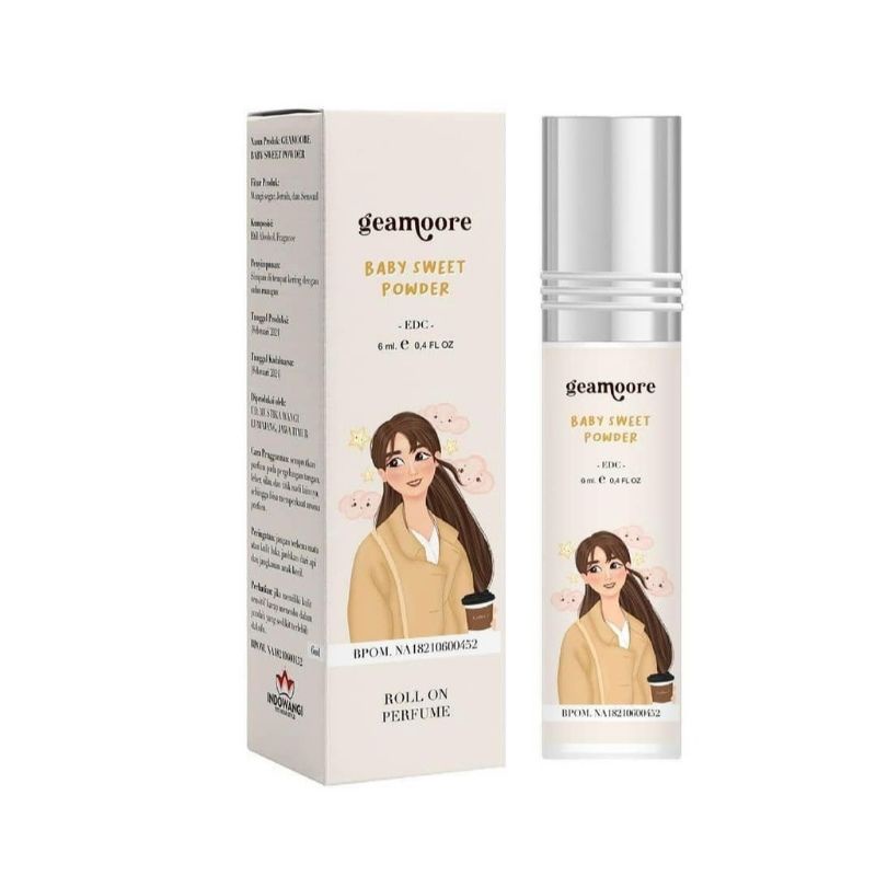 Parfum roll on GEAMOORE