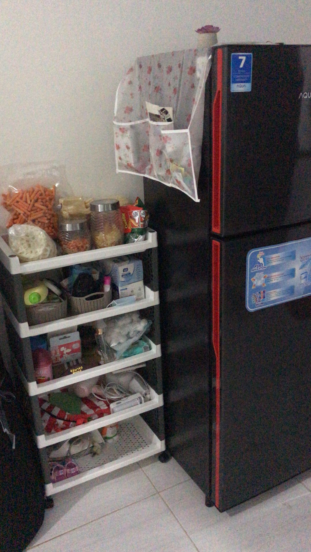 Rak Plastik Serbaguna / Rak Salon Besar / Jumbo Free Roda. Best Seller !!!