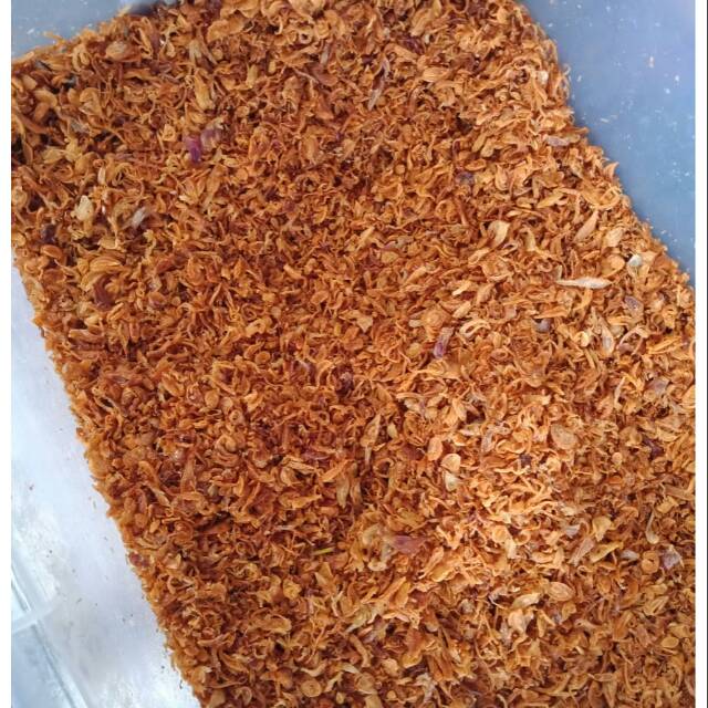 

Bawang goreng asli renyah 1kg