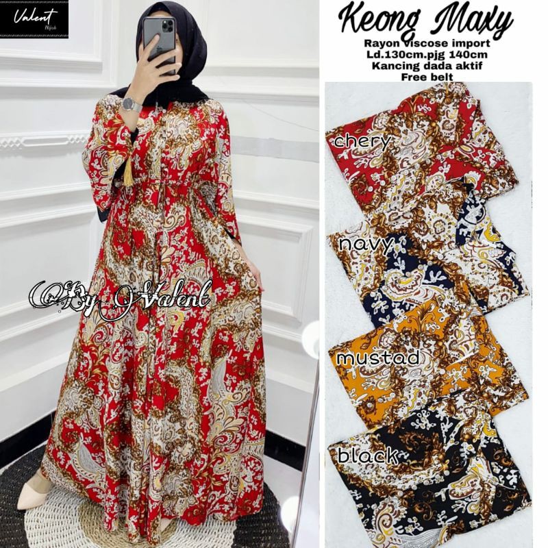 Keong maxy