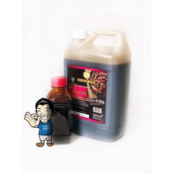 

PROMO KIKKOMAN BBQ BULGOGI SAUCE- SAUS BULGOGI HALAL 250ML TERMURAH