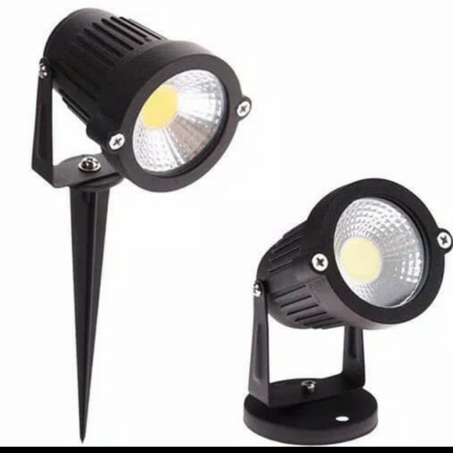 LAMPU TAMAN LED OUTDOOR WATERPROOF SOROT TAMAN 5WATT COB