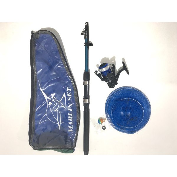 Joran Stik Pancing Marlin Set