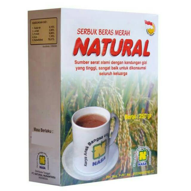 

Serbuk Beras Merah Natural SBMN Cocok Bagi yang sedang Diet