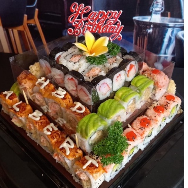 

Sushi Halal Matang Terlaris di Shopee