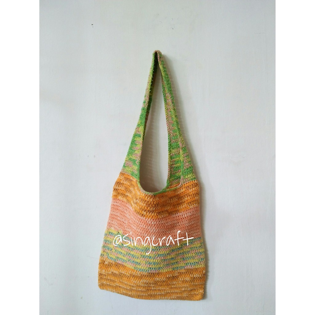 TAS RAJUTAN HANDMADE CRAFT Shopee Indonesia