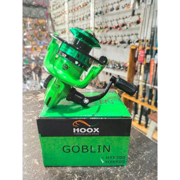 reel mini hoox goblin 800 power handle