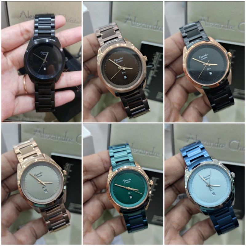 jam tangan wanita alexandre christie ac2952 ladies passion new 2952 2935