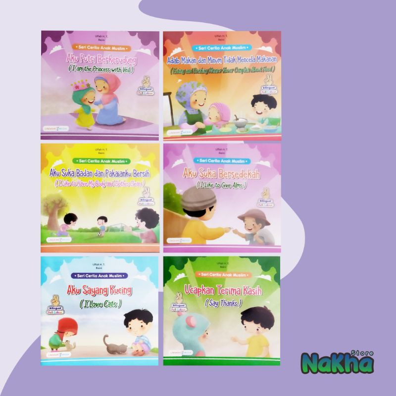 Buku Cerita Anak Muslim