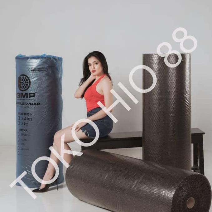 

Best Seller] Bubble Wrap Black Bubblewrap Hitam 50M X 125Cm Gmp Tebal Berkualitas