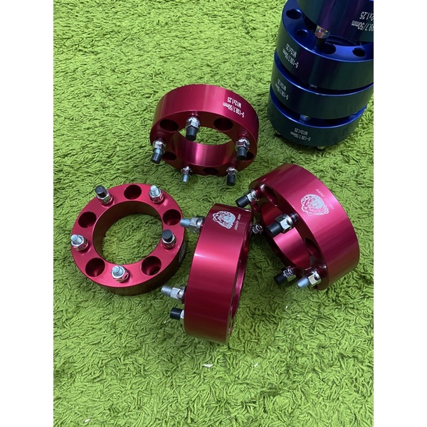 adaptor FOGER Heavy duty roda velg baud 6 tebal 5 cm hardtop hilux strada triton spacer landcruiser 