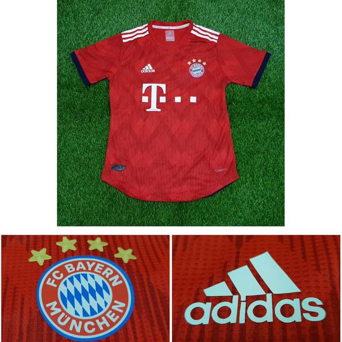 Kualitas Terbaik JERSEY BOLA CLIMACHILL ADIZERO BAYERN MUNCHEN HOME 2018/2019 SDWEP