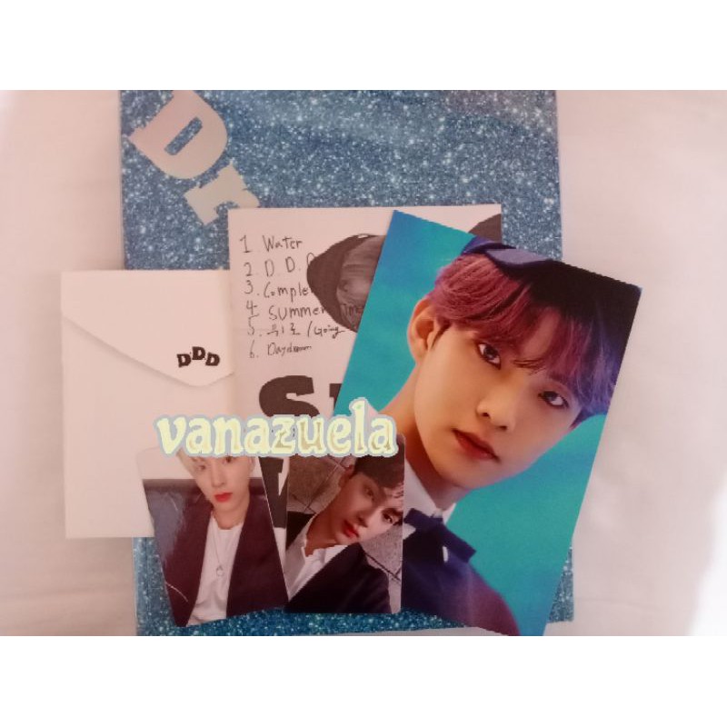 ALBUM THE BOYZ TBZ DDD DREAMLIKE STEALER