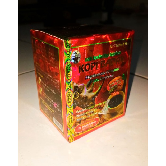 

kopi badak/extrak kopi & ginseng Korea