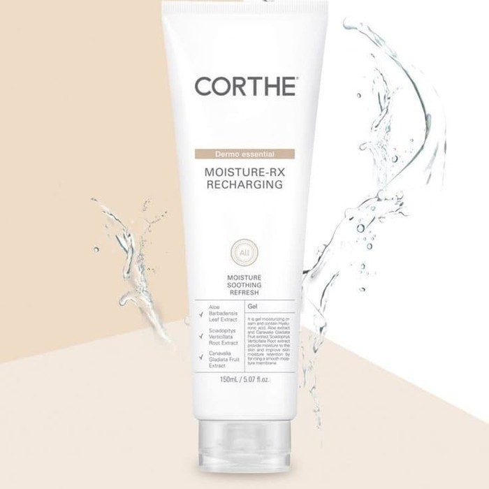 Corthe Dermo Moisture RX Recharging 150ml Moisturiser Krim Face Cream Pelembab Wajah-3