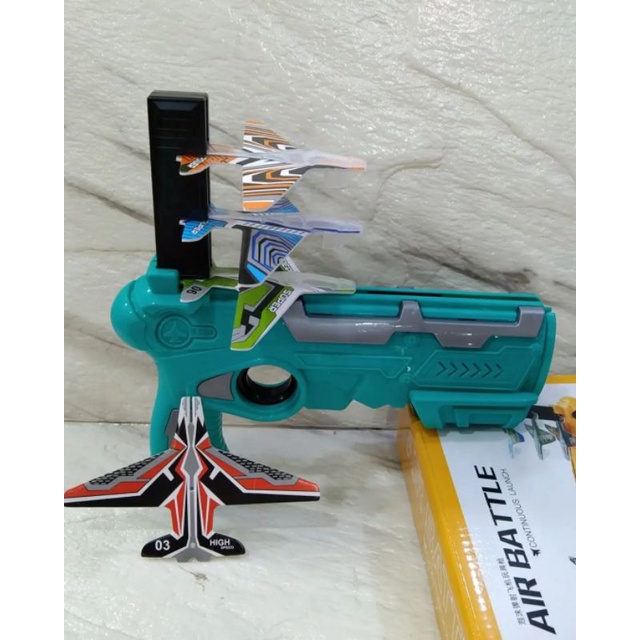 mainan tembakan anak air battle gun