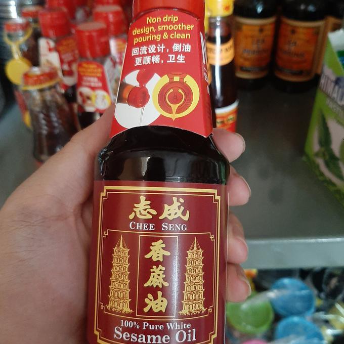 

BISA BAYAR DI TEMPAT minyak wijen chee seng pagoda 160 ml Kode 1225