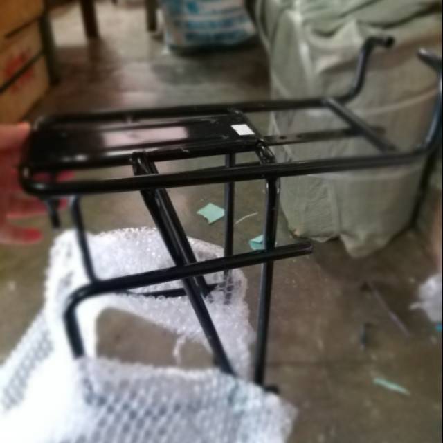 DEPAN Bagasi sepeda/ Standar depan sepeda  touring/ begasi depan 26 MTB / Bagasi depan sepeda Gunung