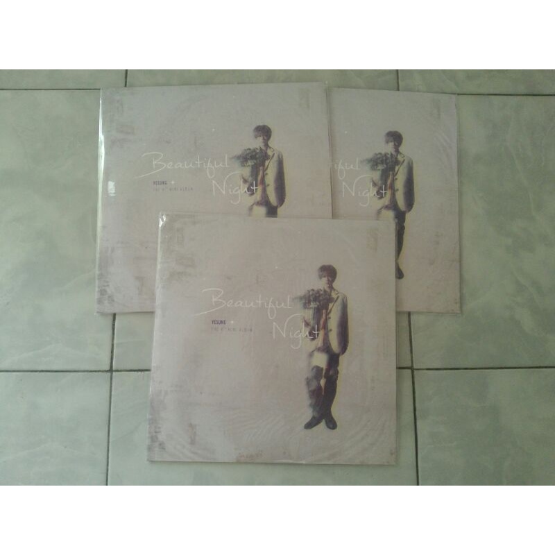 (Booked) LP Yesung - Beautiful Night