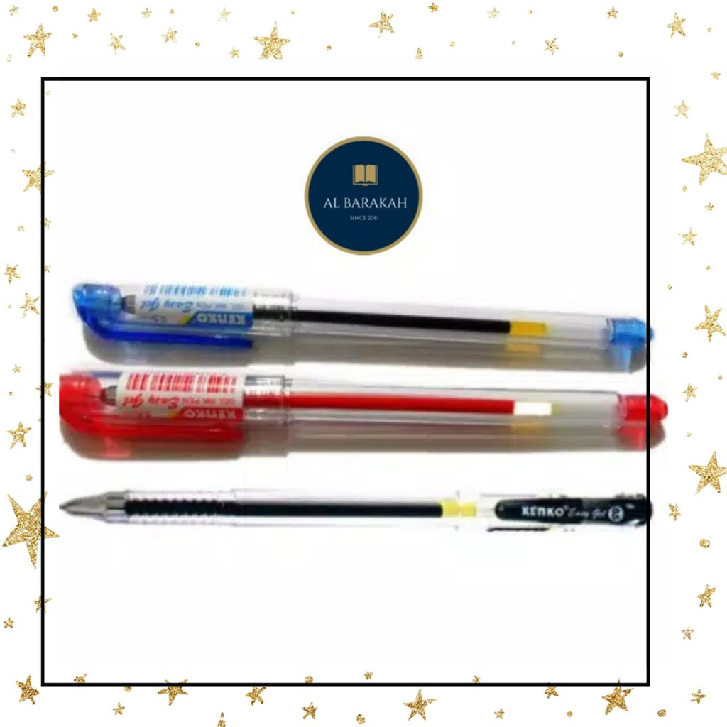 

PENA GEL MEREK KENKO TEBAL 0.5 mm / KENKO 0.5mm EASY GEL