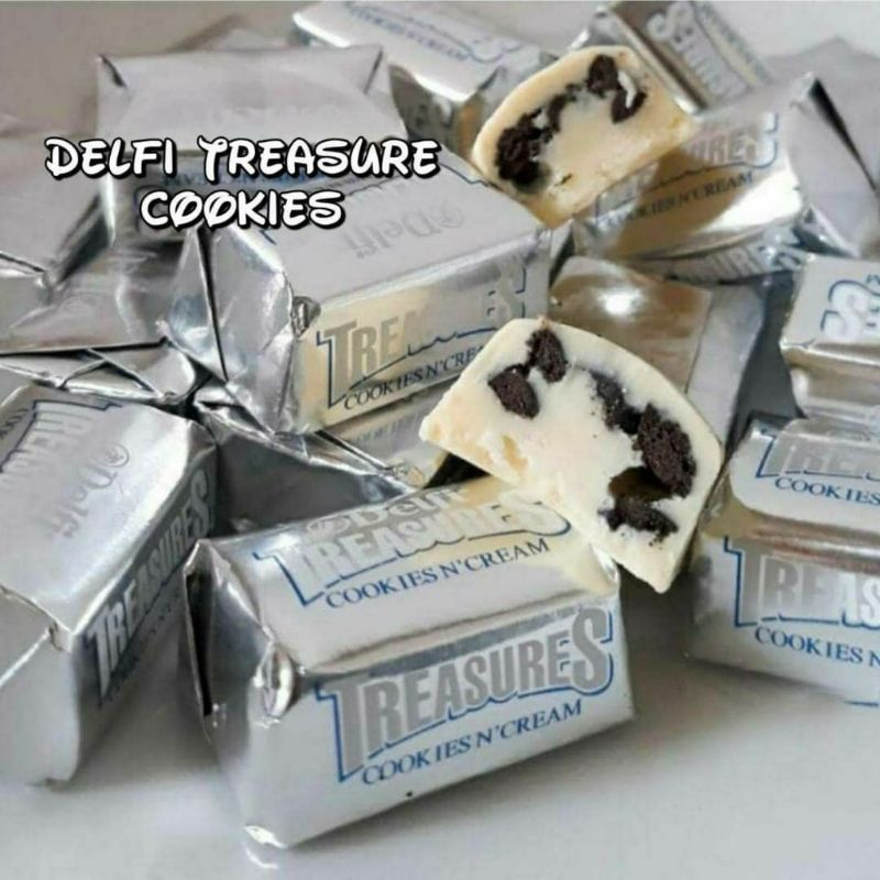 

Coklat Delfi Treasure isi 48