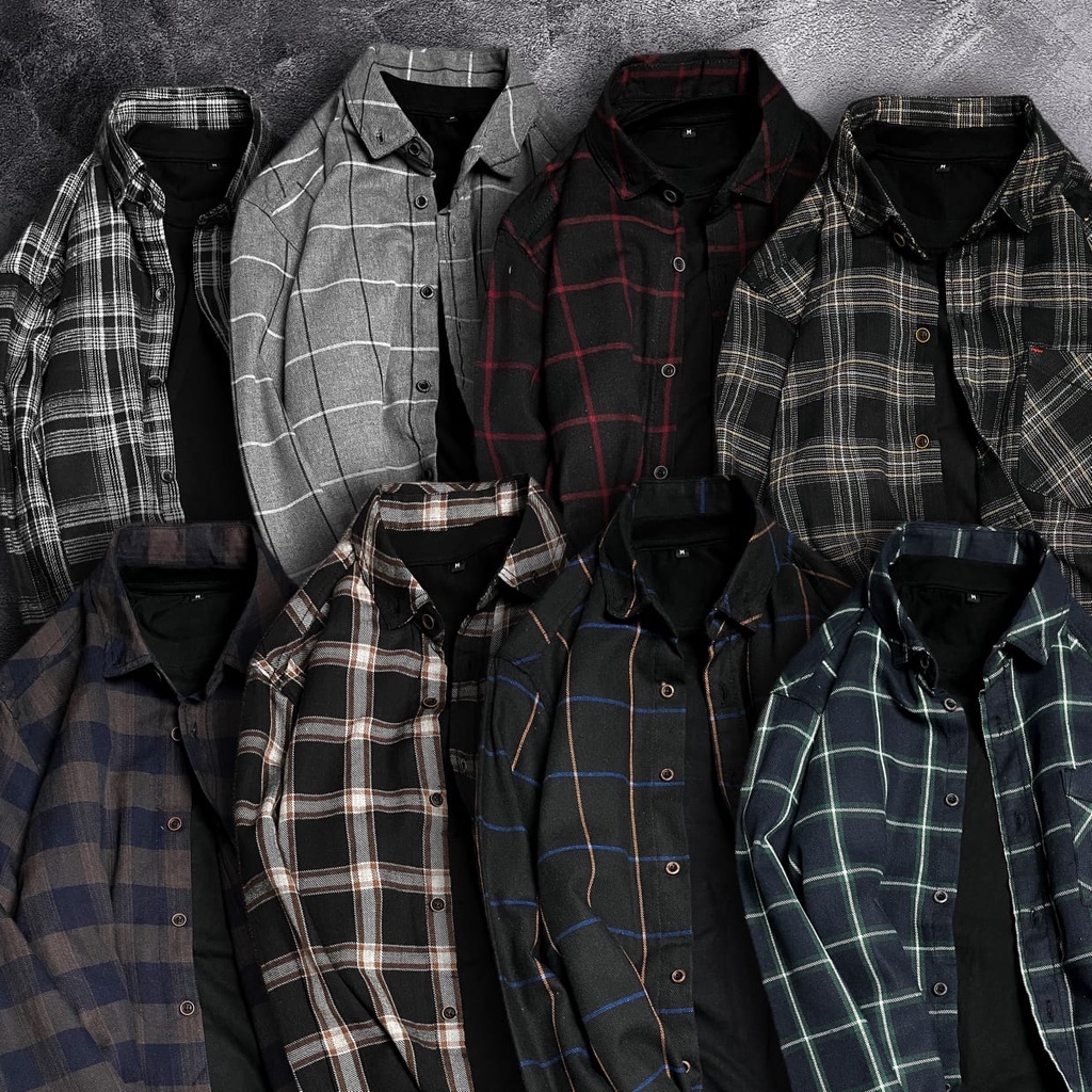 KEMEJA FLANNEL / FLANNEL SHIRT