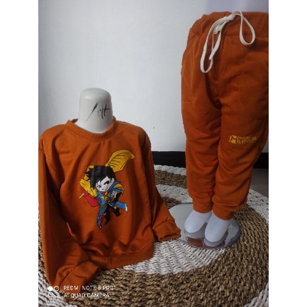 SETELAN JOGER ANAK/ SETELAN JOGER ANAK MOBILE LEGENDS