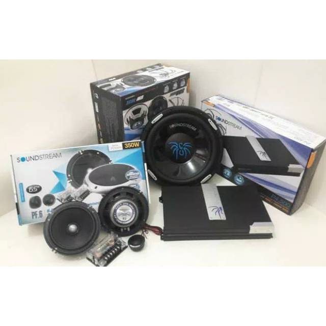 Paket Audio SOUNDSTREAM