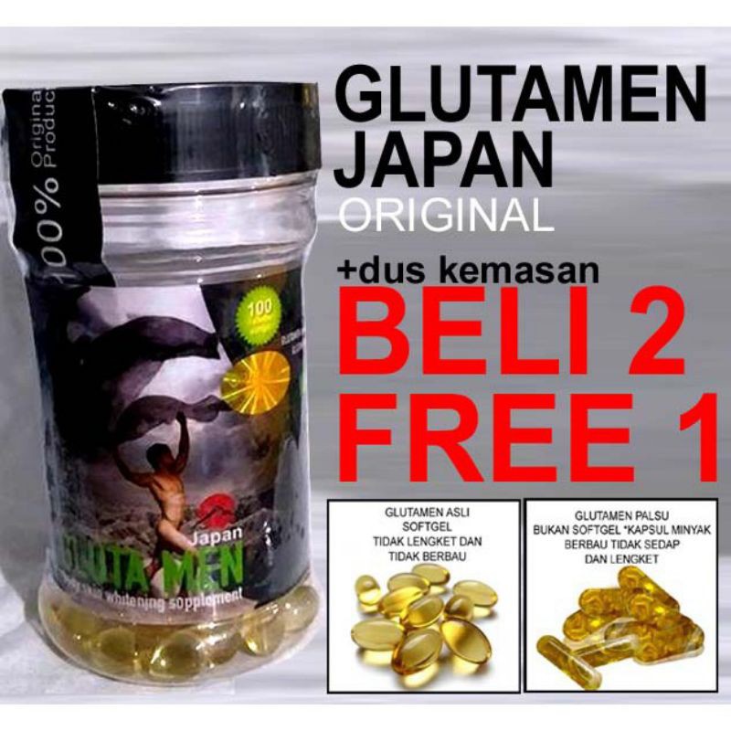 glutamen box pemutih kulit