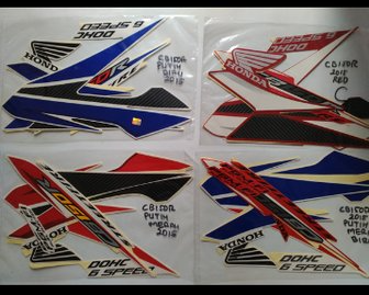 striping stripping stiker honda cb150r cb 150 r 2014/2015
