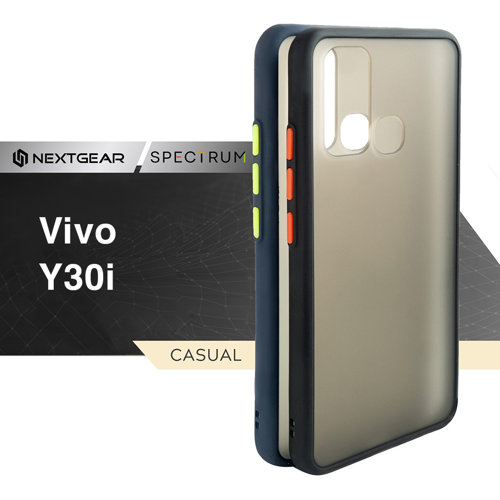 Vivo Y30i - Nextgear Spectrum Premium Hard Soft Case