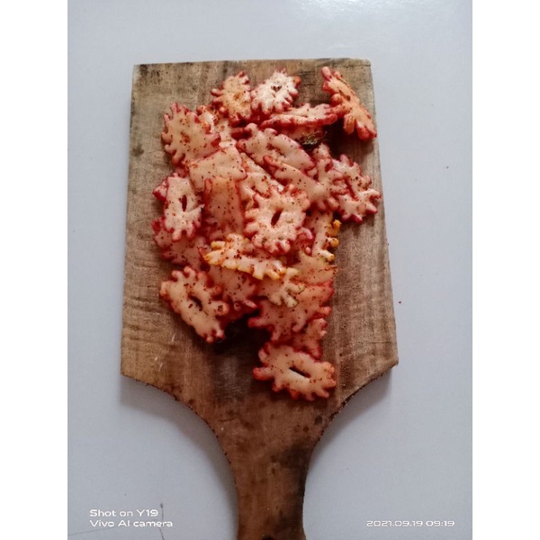 

kerupuk bantet bintang