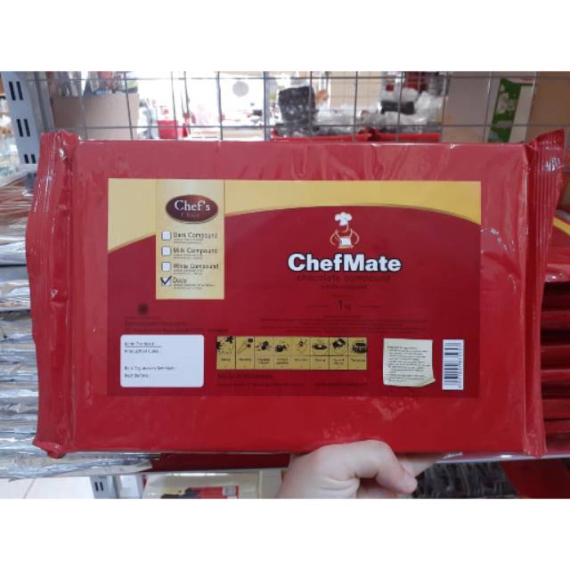 Chefmate chocolate decoration 1kg