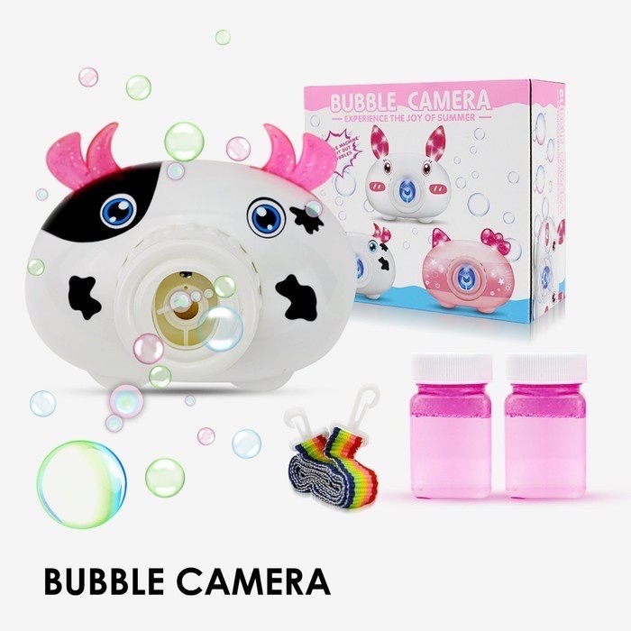 Bubble Camera babel kamera Mainan Gelembung